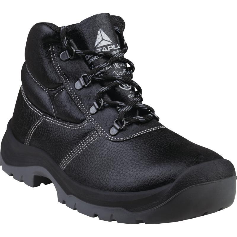 Chaussures de sécurité montantes - cuir croupon pigmenté - Jumper3S3_0