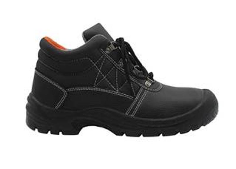 CHAUSSURES DE SÉCURITÉ HAUTES MASTER S1P SRC EN CUIR GRAINÉ BARTON NOIR P47 - MASTER_19