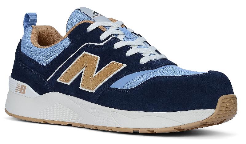 Chaussures elite lite s1 pl hro fo sc sr esd bleu/café p44 - NEW BALANCE - s4meelcapbcd100 - 866930_0