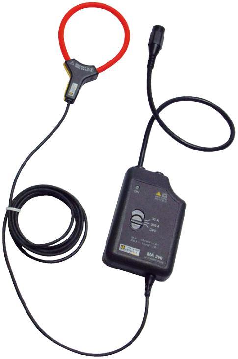 MINI PINCE FLEXIBLE DE COURANT, AMPFLEX, 30-300A, 1MHZ, ENSERRAGE DIAM.45MM, CONNECTE - CARMA200-45-BNC