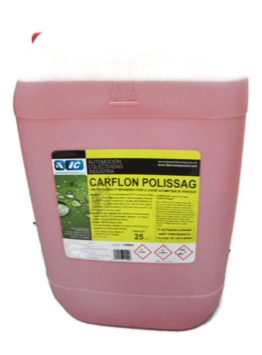Cire de polissage haute performance pour véhicules - Carflon - Formulation efficace 25L_0