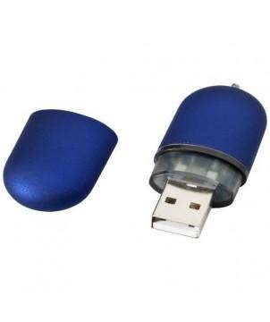 CLÉ USB CAPSULE 32 GB - BLEU - CLÉS USB PUBLICITAIRES PERSONNALISÉES