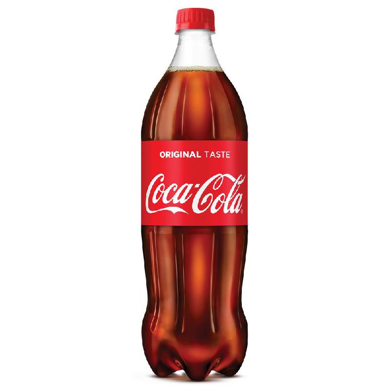 COCA-COLA - BOUTEILLE DE 1,25 L - LOT DE 12