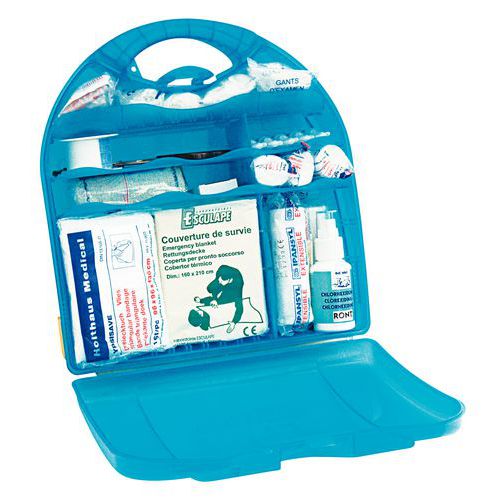 COFFRET DE SECOURS PRIMA MDT 5 À 12 PERSONNE S - ESCULAPE