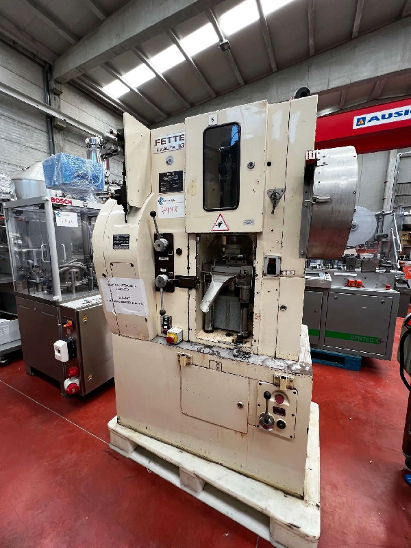 Compacteur wilhelm fette 31 d'occasion_0