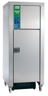 Compacteur de déchets IP 700 - modèle robuste en acier inoxydable, réduction de volume jusqu'à 80%, pour poubelles de 240L_0