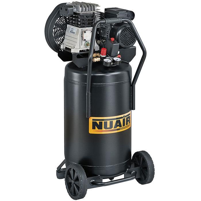 Compresseur à piston vertical NUAIR 90 litres - 3 CV - Référence 11573691_0