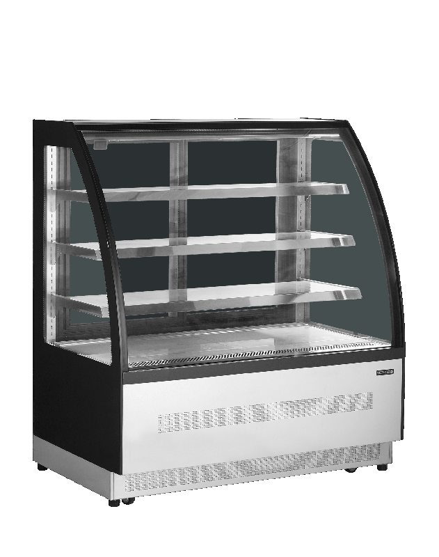Comptoir réfrigéré TEFCOLD LPD1200C/BLACK_0