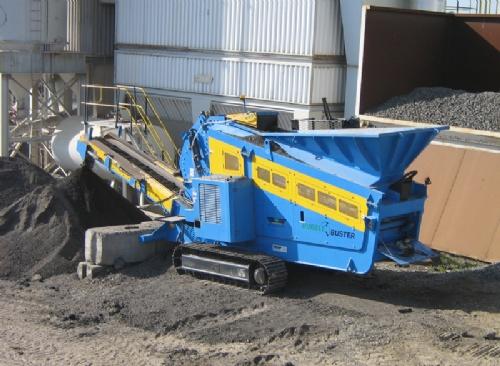 Concasseur à percussion Pilot Crushtec SR500 - compact, haute résistance, démolition et recyclage_0