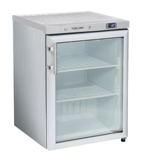 Congélateur négatif 1 porte vitrée inox 200l - CNXG 2_0