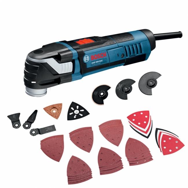 DÉCOUPEUR-PONCEUR 300W GOP 300 SCE  BOSCH