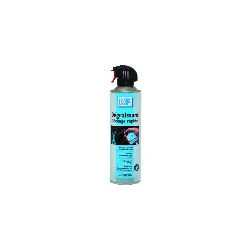 DÉGRAISSANT SÉCHAGE RAPIDE AÉROSOL 500ML - KF - 6641