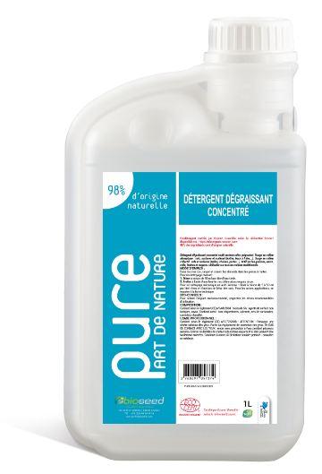 Detergent degraissant concentre ecocert* non parfume - 1l doseur - puregrais1d_0