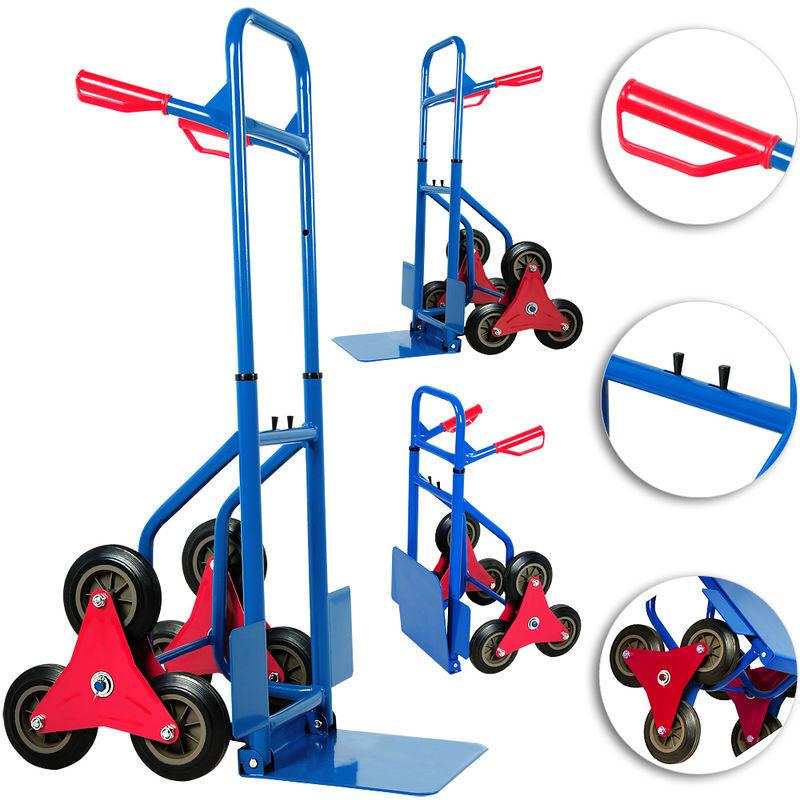 Chariot Shopping HYPIQQ 6 Roues - Pliable Avec Siège Étanche