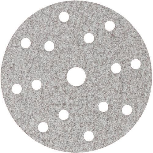 DISQUE AUTO-AGRIPPANT PRO Ø150X18MM GRAIN 100 14+1 TROUS - NORTON