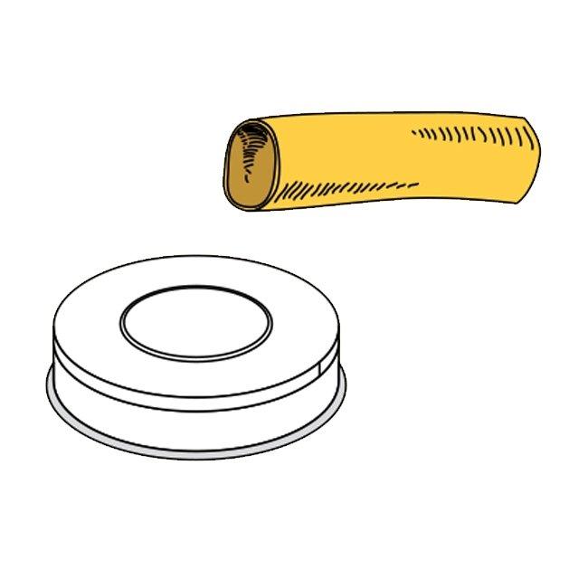 DISQUE DE FORME POUR PÂTES CANNELLONE 50