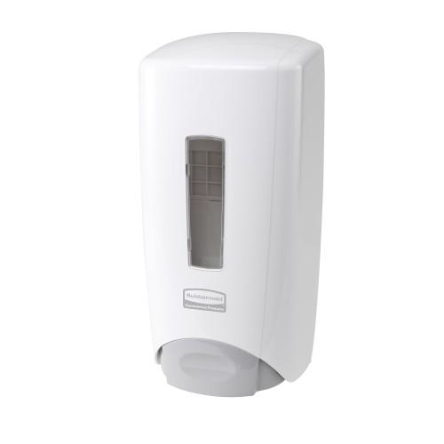 DISTRIBUTEUR DE SAVON MURAL - FLEX - 1300 ML - BLANC RUBBERMAID