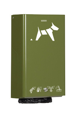Distributeur sac a dechets canins pour liasses ref 59811_0