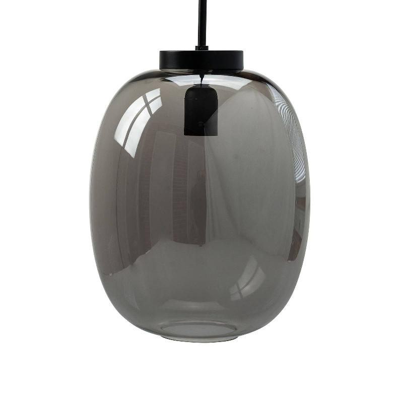 DYBERG LARSEN DL39 SUSPENSION Ø 25 CM FUMÉE/NOIRE