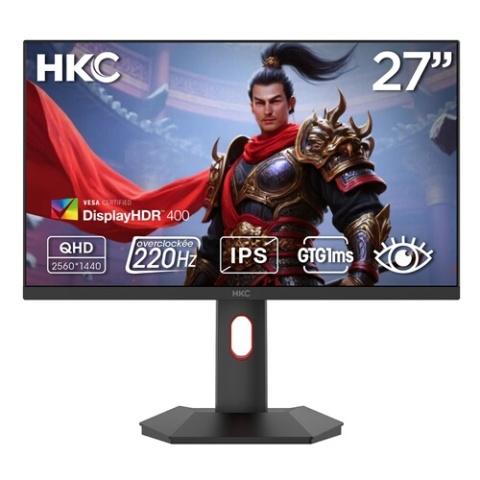 ECRAN PC HKC GAMING G27H2P 27'' 200 HZ QHD