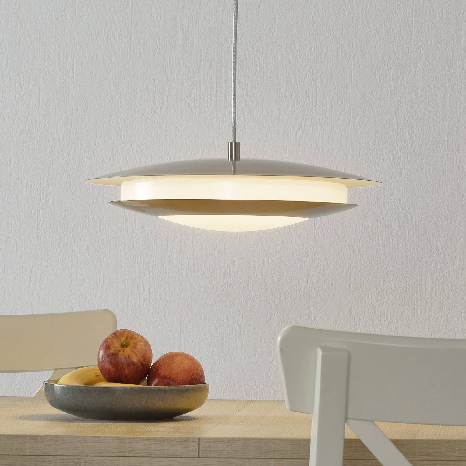 EGLO CONNECT MONEVA-C SUSPENSION LED NICKEL Ø 40,5