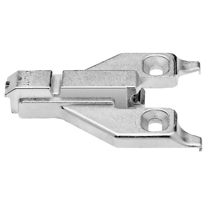 EMBASE CLIPTOP POUR CADRE RÉGLAGE OBLONGS À VIS – BLUM - EMB175660
