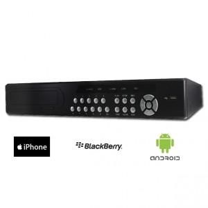 ENREGISTREUR VIDÉOSURVEILLANCE 16 CAMÉRAS