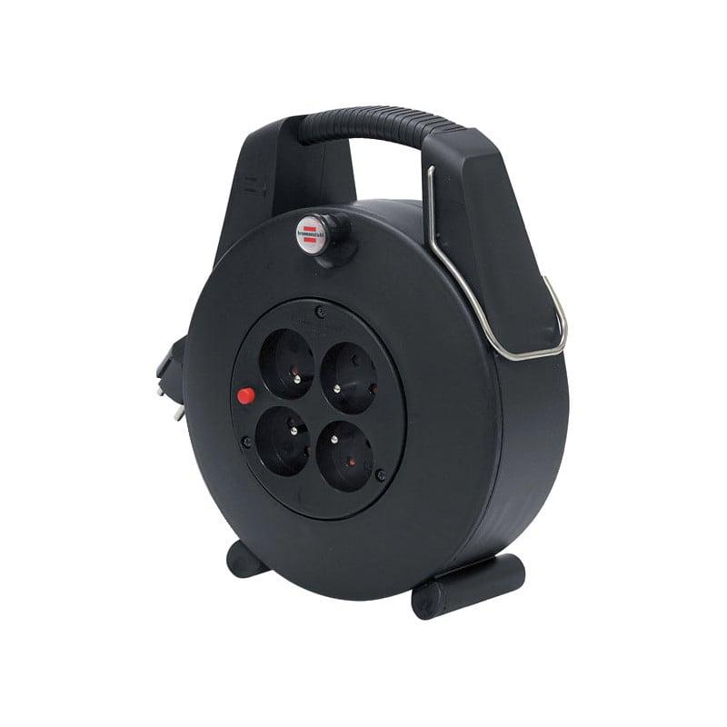 Enrouleur de câble Confort-Line CL-XL noir 20m H05VV-F 3G1,0 - Brennenstuhl | 1102901_0