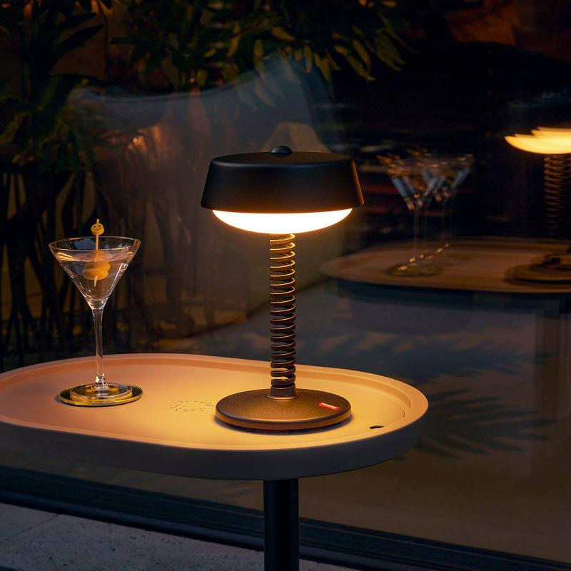 FATBOY BELLBOY LAMPE BATTERIE IP44 ANTHRACITE