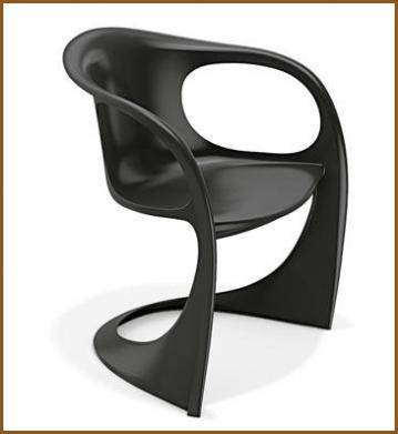 Fauteuil Casalino - design des années 70, empilable et robuste, usage intérieur/extérieur_0