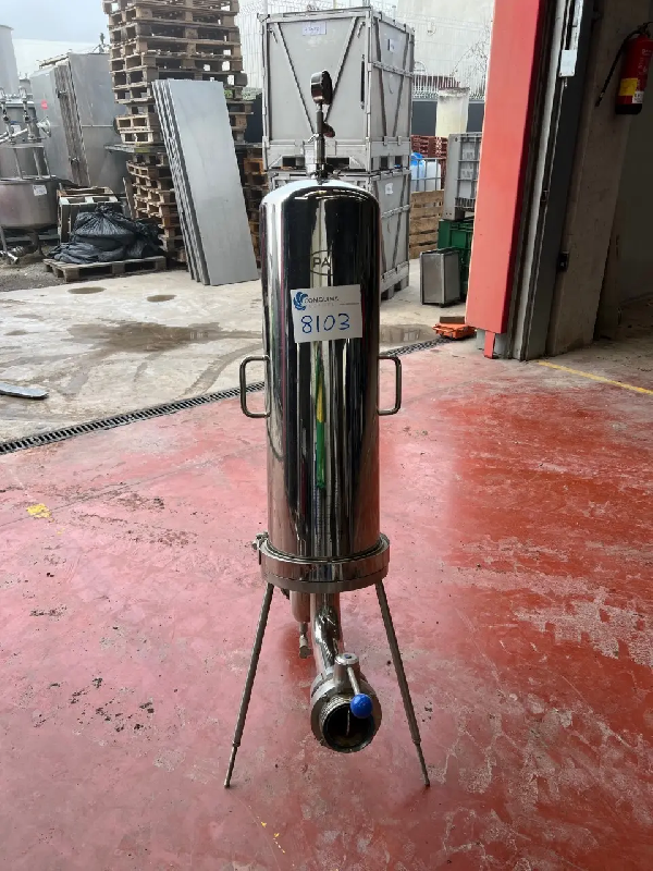 Filtre boîtier pall usagé - référence : c8103_0