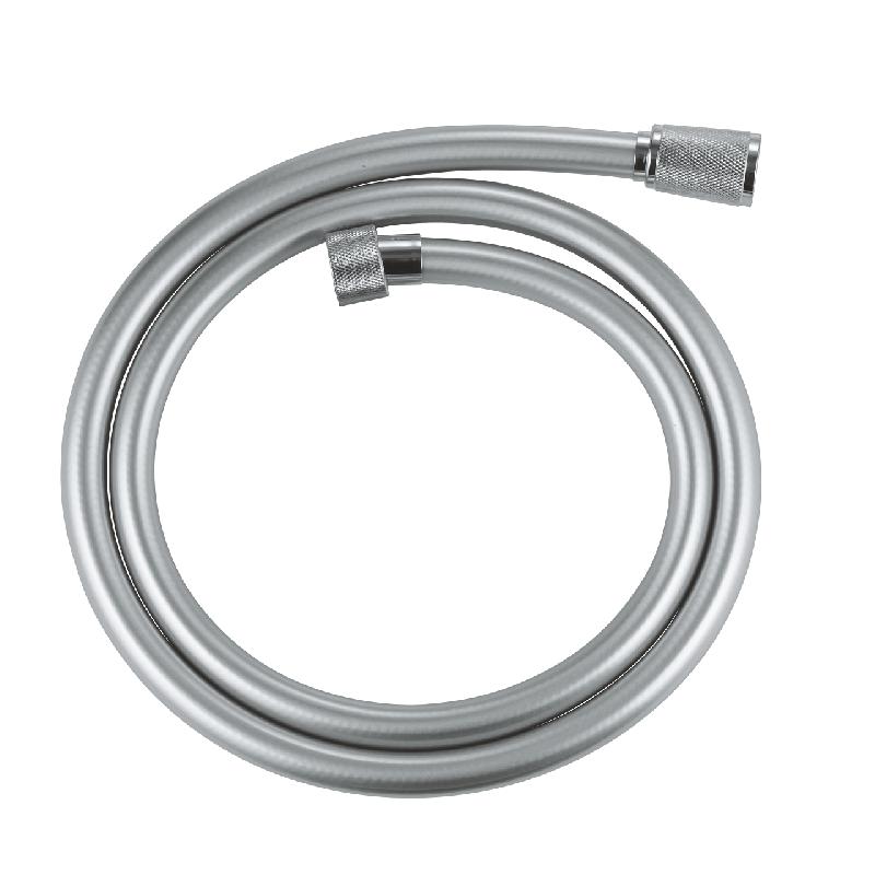 Flexible de douche silverflex twiststop 1,25m - grohe professional - 28362001 - 835760_0