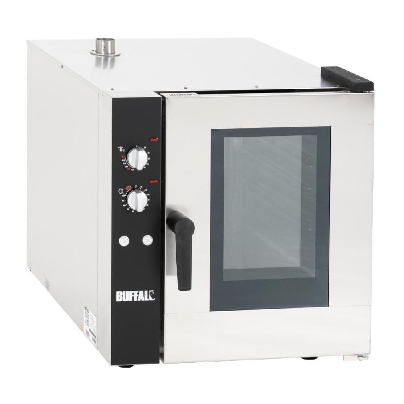 Four à convection 5 niveaux GN 1/1 avec humidificateur - Buffalo - CU768_0