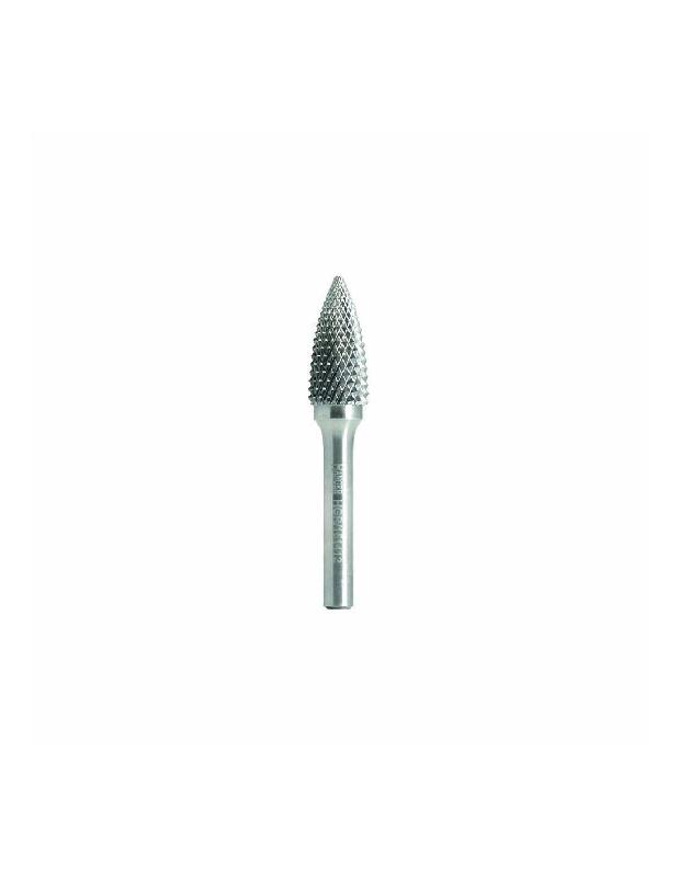 FRAISE CARBURE OGIVE POINTUE 12 X 25MM LONGUEUR 65MM - HANGER - 151412