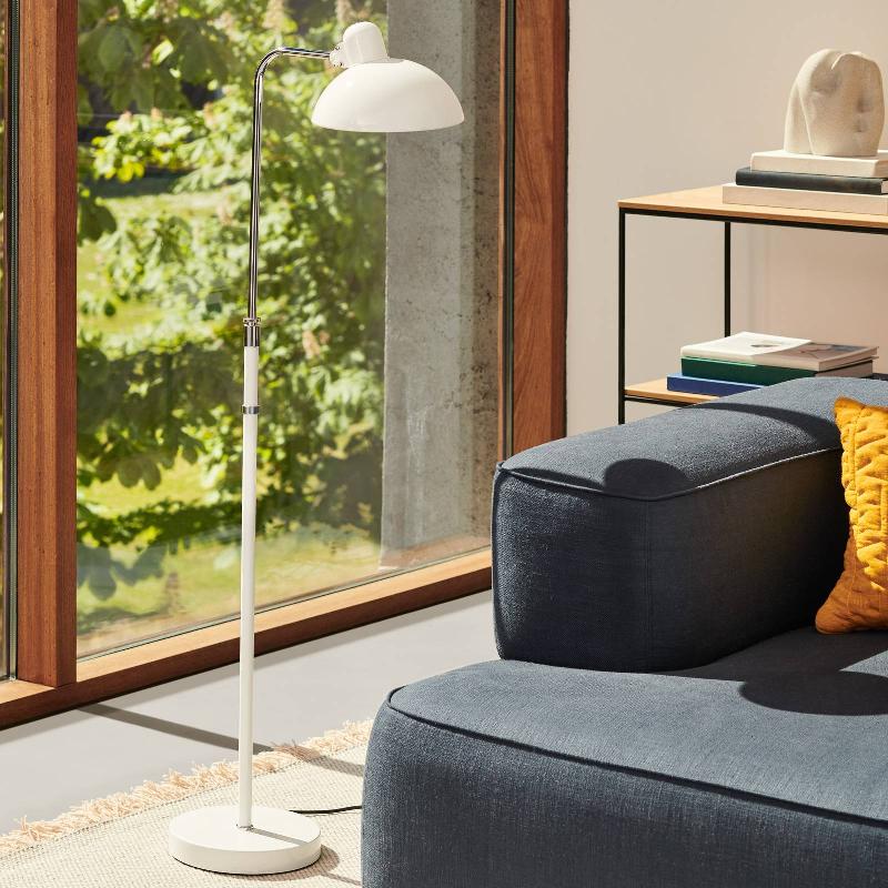 FRITZ HANSEN KAISER IDELL 6580-F LUXE BLANC BRILL