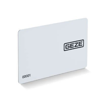 GCER 100 - Porte-clés et badge RFID - Geze - fréquence RFID 125 kHz - données cryptées_0
