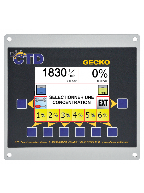 Gecko 120 doseur automatique classe b a volume élevée._0
