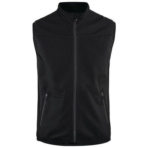 GILET DE TRAVAIL SANS MANCHES NOIR/GRIS FONCÉ TAILLE XS - BLAKLADER
