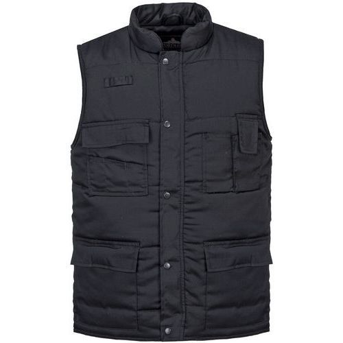 GILET DE TRAVAIL SHETLAND S414 NOIR M - PORTWEST