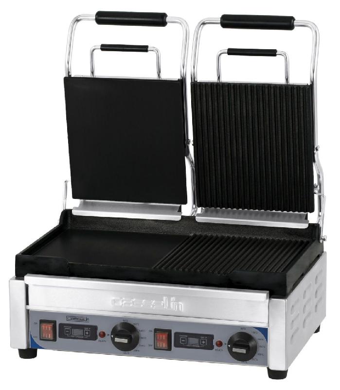 Grill Panini double premium mixte avec minuteur_0