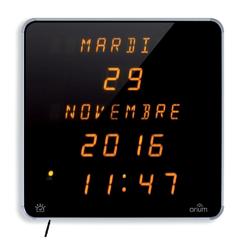 HORLOGE EPHÉMÉRIS JAUNE DST ORIUM