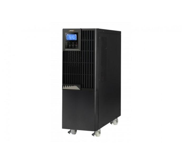 Onduleur Infosec E4 Value 4000 VA - Technologie On-Line Double Conversion - LCD - 220/230/240 V_0