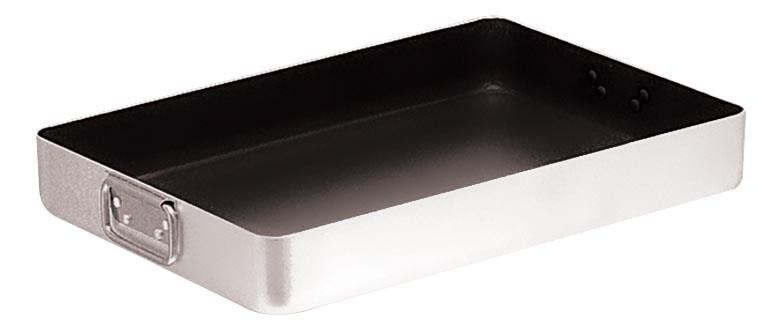 ITALCONCEPT L2G Plaque A Rotir Aluminium Anti-Adhesive, 65  x 400  x 300 mm - 3616350046581_0