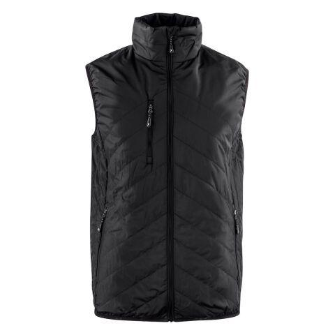 JAMES HARVEST DEER RIDGE BODYWARMER NOIR - TAILLE XXXL