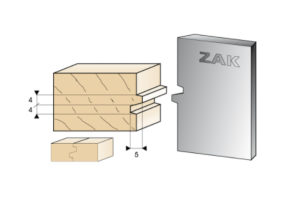 JEU DE 2 FERS ZAK531045 HAUTEUR 50MM