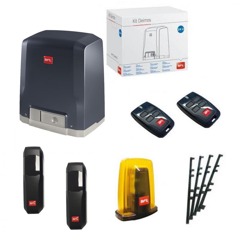 KIT DEIMOS BT A600 MOTORISATION COULISSANT BFT + CRÉMAILLÈRE - BFT