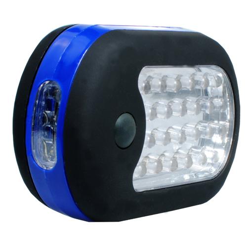 Lampe d'inspection 24 LED - Flux lumineux - Fonctionne avec 3 piles AA_0