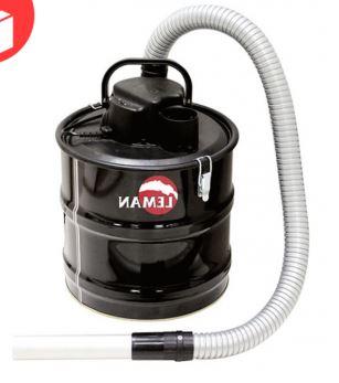 Leman - Aspirateur vide cendre - 18L - LOASC180 - pour cheminées, barbecues, poêles à bois ou granulés_0