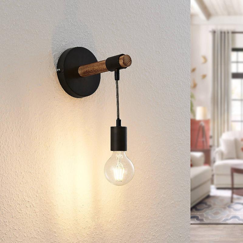LINDBY SIBILLIA APPLIQUE AVEC BOIS ET DOUILLE