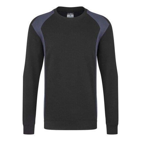 LOT DE 2 - PORTWEST CD813 SWEATSHIRT WX2 NOIR/MARINE - TAILLE L
